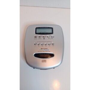 Portable CD Player Lenoxx Sound Model CD-91 AM/FM Radio ESP Plus Tested & Works